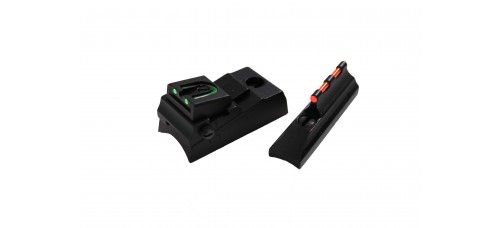 Traditions Williams Buckstalker Aluminum Fibre Optic Sights