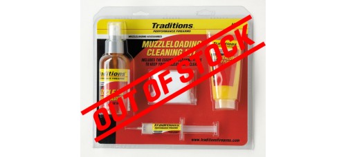 Traditions Basic Muzzleloader Cleaning Kit