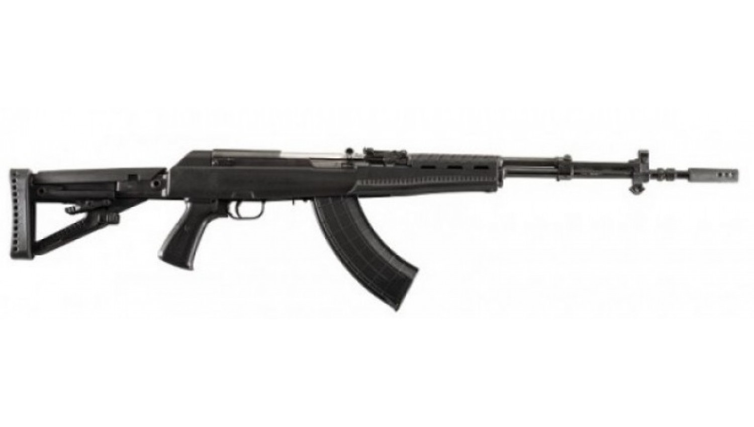 Archangel AASKS Precision Rifle Stock for SKS Pattern Rifles - Black