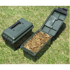 MTM Case-Gard .50 Caliber Military Style Green Ammo Can
