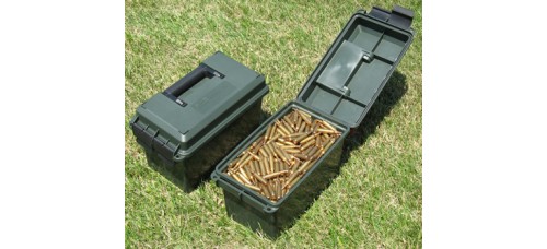MTM Case-Gard .50 Caliber Military Style Green Ammo Can