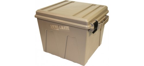 MTM Case-Gard Ammo Crate/Utility Box in Dark Earth