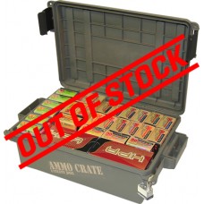 MTM Case-Gard Plastic Ammo Crate in Army Green