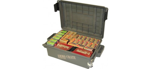MTM Case-Gard Plastic Ammo Crate in Army Green