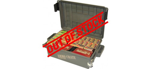 MTM Case-Gard Plastic Ammo Crate in Army Green