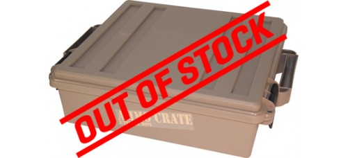 MTM Case-Gard Stackable Utility Box Ammo Crate