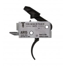 TriggerTech Duty AR15 Single Stage 3.5lbs. Trigger - Curved