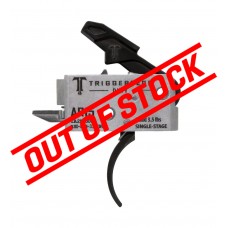 TriggerTech Duty AR15 Single Stage 3.5lbs. Trigger - Curved