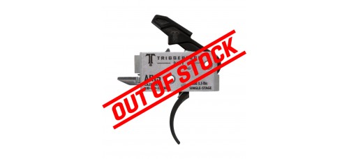 TriggerTech Duty AR15 Single Stage 3.5lbs. Trigger - Curved