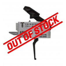 TriggerTech Duty AR15 Two Stage 3.5lbs. Trigger - Flat Straight