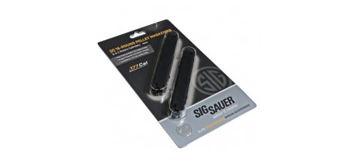 Sig Sauer P226 P250 Air Pistol 16RD .177 Magazine - 2 Pack