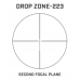 Bushnell AR Optics 3-9x40mm Drop Zone .223 Reticle w/Throw-Down PCL