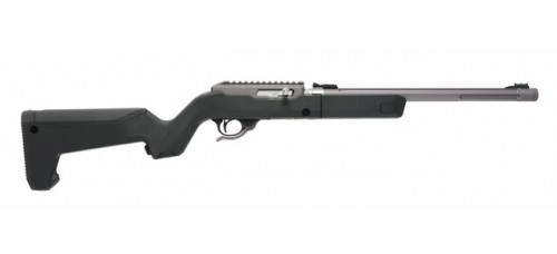 Tactical Solutions X-RING VR Takedown .22LR 16.5" Barrel Semi Auto Rimfire Rifle - Black/Gun Metal Grey