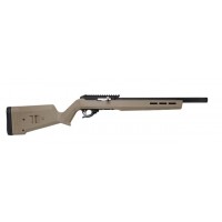 Tactical Solutions X-RING VR GEN2 Hunter .22LR 16.5" Barrel Semi Auto Rimfire Rifle - FDE/Black Tactical Solutions X-RING VR GEN2 Hunter .22LR 16.5" Barrel Semi Auto Rimfire Rifle - FDE/Black