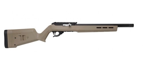 Tactical Solutions X-RING VR GEN2 Hunter .22LR 16.5" Barrel Semi Auto Rimfire Rifle - FDE/Black Tactical Solutions X-RING VR GEN2 Hunter .22LR 16.5" Barrel Semi Auto Rimfire Rifle - FDE/Black