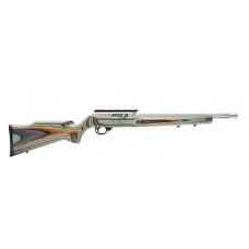 Tactical Solutions X-Ring VR GEN2 Laminate .22LR 16.5" Barrel Semi Auto Rimfire Rifle - Forest/Stainless Tactical Solutions X-Ring VR GEN2 Laminate .22LR 16.5" Barrel Semi Auto Rimfire Rifle - Forest/Stainless