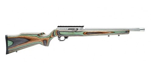 Tactical Solutions X-Ring VR GEN2 Laminate .22LR 16.5" Barrel Semi Auto Rimfire Rifle - Forest/Stainless Tactical Solutions X-Ring VR GEN2 Laminate .22LR 16.5" Barrel Semi Auto Rimfire Rifle - Forest/Stainless