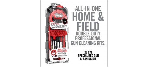 Real Avid Gun Boss .22 Calibre Gun Cleaning Multi-Kit