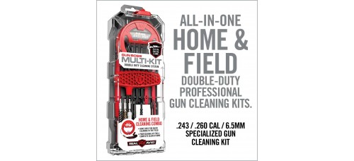 Real Avid Gun Boss .243/.260/6.5mm Gun Cleaning Multi-Kit