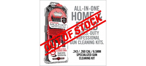Real Avid Gun Boss .243/.260/6.5mm Gun Cleaning Multi-Kit