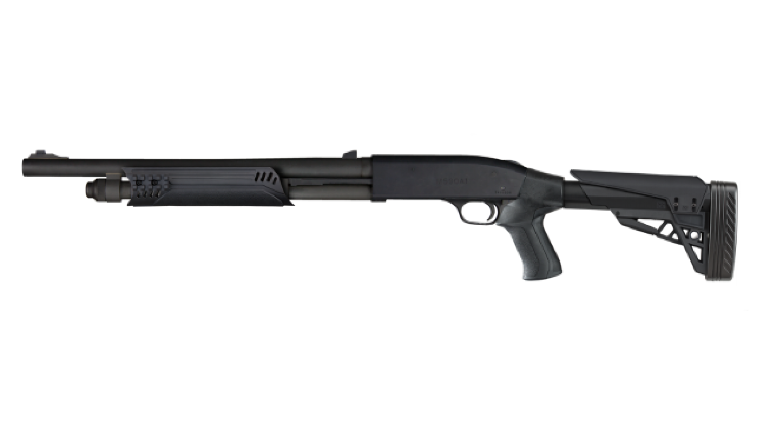 ATI T3 Adjustable TactLite Shotgun Stock w/X2 Recoil Reducing Grip ...