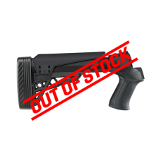 ATI T3 Adjustable TactLite Shotgun Stock w/X2 Recoil Reducing Grip & Butt-Pad - Black