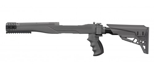 ATI Ruger 10/22 Strikeforce Adjustable Stock in Destroyer Grey