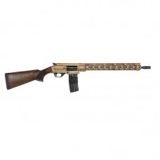Crusader Arms Backland Hunter .223 Rem/5.56 NATO 18.6" Barrel Semi Auto Rifle - Tan/Wood