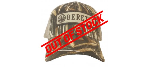 Beretta Patch Realtree Max 5 Trucker Hat