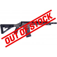 Black Creek Labs MRX Bison Scout ODG 5.56NATO/.223 Rem 12.5" Barrel Bolt Action Rifle