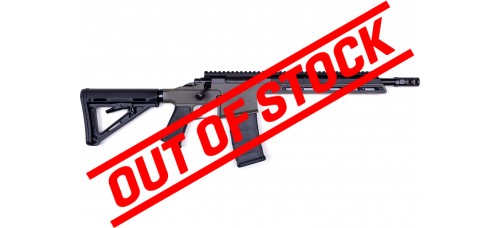 Black Creek Labs MRX Bison Scout ODG 5.56NATO/.223 Rem 12.5" Barrel Bolt Action Rifle