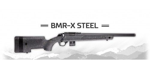 Bergara BMR-X Steel .22 WMR 18" Barrel Bolt Rimfire Action Rifle
