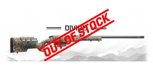 Bergara Premier Divide 6.5 Creedmoor 24" Barrel Bolt Action Rifle