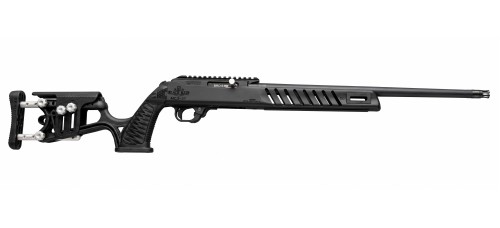 Black Rain Ordnance Pro Am .22LR 18" Barrel Semi Auto Rimfire Rifle-Black Black Rain Ordnance Pro Am .22LR 18" Barrel Semi Auto Rimfire Rifle-Black