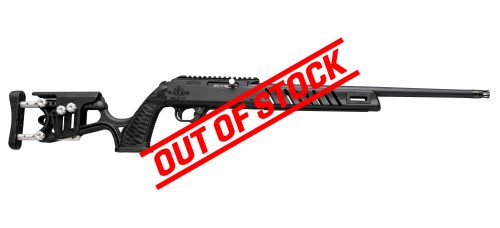 Black Rain Ordnance Pro Am .22LR 18" Barrel Semi Auto Rimfire Rifle-Black Black Rain Ordnance Pro Am .22LR 18" Barrel Semi Auto Rimfire Rifle-Black