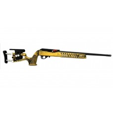 Black Rain Ordnance Pro Am .22LR 18" Barrel Semi Auto Rimfire Rifle- Distressed Yellow Black Rain Ordnance Pro Am .22LR 18" Barrel Semi Auto Rimfire Rifle- Distressed Yellow
