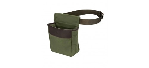 Beretta Waxwear 50 Cartridges Shell Pouch - Green