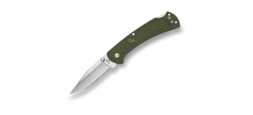 Buck Knives 112 Slim Ranger 3" Blade Folding Blade Knife - ODG