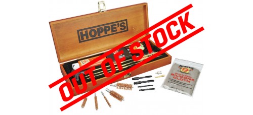 Hoppe's Deluxe Gun Cleaning Universal Kit 