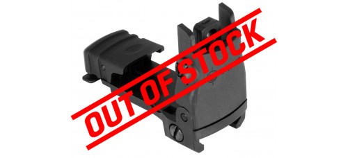 Mission First Tactical 1913 Picatinny Flip Up Rear Sight