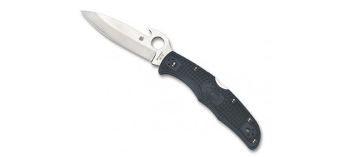 Spyderco Endura 4 FRN (Black) 3.83" Folding Blade Knife