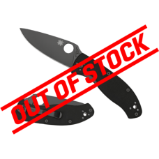 Spyderco Tenacious G-10 Black/Black Plain Edge 7.76" Folding Blade Knife Spyderco Tenacious G-10 Black/Black Plain Edge 7.76" Folding Blade Knife