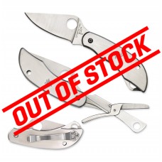 Spyderco ClipTool Scissors 2.02" Folding Blade Knife Spyderco ClipTool Scissors 2.02" Folding Blade Knife