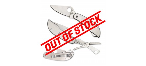 Spyderco ClipTool Scissors 2.02" Folding Blade Knife