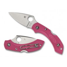 Spyderco Dragonfly 2 FRN Pink 2.28" Blade Folding Blade Knife