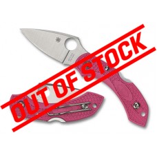 Spyderco Dragonfly 2 FRN Pink 2.28" Blade Folding Blade Knife