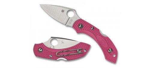 Spyderco Dragonfly 2 FRN Pink 2.28" Blade Folding Blade Knife