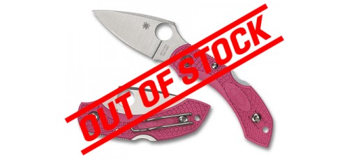 Spyderco Dragonfly 2 FRN Pink 2.28" Blade Folding Blade Knife