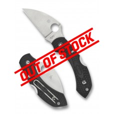 Spyderco Dragonfly 2 FRN 2.28" Blade Folding Blade Knife - Black Spyderco Dragonfly 2 FRN 2.28" Blade Folding Blade Knife - Black