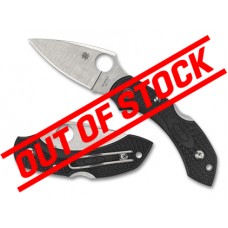 Spyderco Dragonfly 2 FRN Black 2.25" Folding Blade Knife Spyderco Dragonfly 2 FRN Black 2.25" Folding Blade Knife